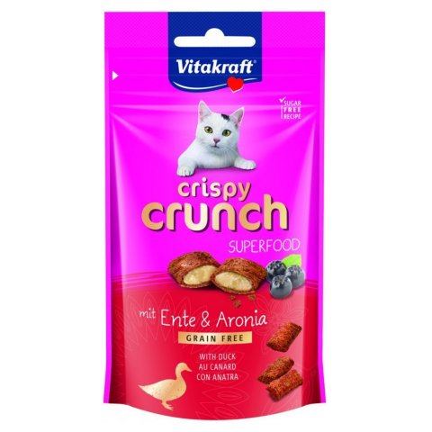 VITAKRAFT CRISPY CRUNCH KACSA + ARONIA 60 G, 2439315