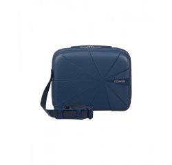 AMERICAN TOURISTER STARVIBE BEAUTY CASE NAVY