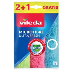 VILEDA ULTRA FRESH MIKROSZALAS TORLOKENDO 162660 3 DB