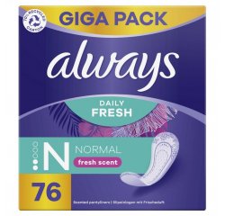 ALWAYS TISZTASAGI BETET 7DB NORMAL FRESH SCENT