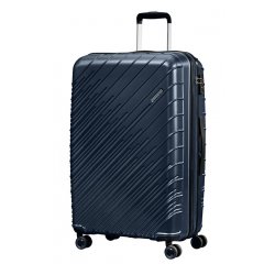 AMERICAN TOURISTER SPEEDSTAR SPINNER 77/28 EXP TSA ATLANTIC BLUE 143452-7719