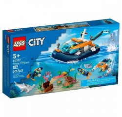 LEGO CITY FELFEDEZO BUVARHAJO  /60377/