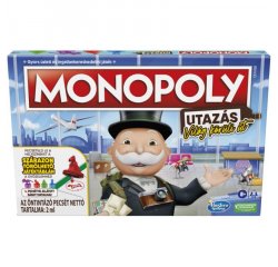 HASBRO MONOPOLY UTAZAS - VILAG KORULI UT /F4007165/