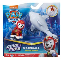 SPIN MASTER PAW PATROL AQUA VIZI BARATOK MARSHALL