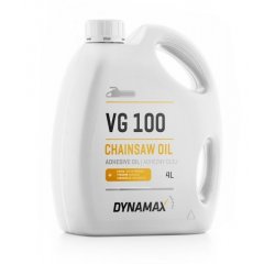 DYNAMAX CHAIN SAW OIL 100 4L 501507