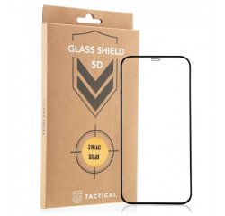 TACTICAL  APPLE IPHONE 13 PRO MAX GLASS SHIELD, FEKETE 5D UVEG