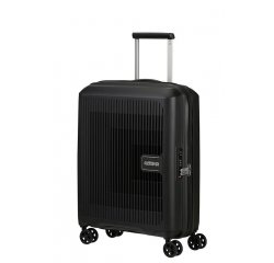 AMERICAN TOURISTER AEROSTEP SPINNER 55/20 EXP TSA BLACK