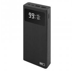 EMOS B0532B POWER BANK BETAQ 20, 20 000 MAH, 22,5 W, FEKETE