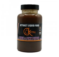 KARMA BAIT LIQUID FOOD LIVER&amp;PINK PEPPER 250 ML