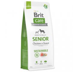 BRIT CARE DOG SUSTAINABLE SENIOR 12KG