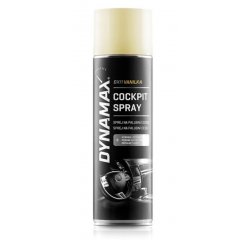 DYNAMAX DXI1 COCKPIT SPRAY VANILIA 500ML 606138