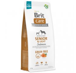 BRIT CARE DOG GRAIN-FREE SENIOR &amp; LIGHT 12KG