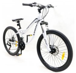 OLPRAN CANULL XC240 24 X 12 STEEL 21SPD WHITE BLACK