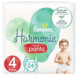 PAMPERS HARMONIE PANTS S4 24DB 9-15KG