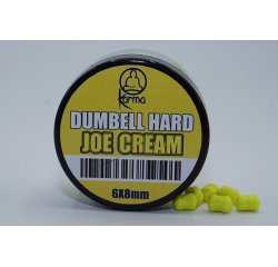 KARMA BAIT DUMBELLS BALANCED HARD JOE CREAM 6X8 MM - 15 G