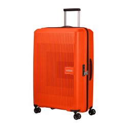 AMERICAN TOURISTER AEROSTEP SPINNER 77/28 EXP TSA BRIGHT ORANGE