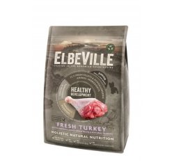 ELBEVILLE PUPPY AND JUNIOR MINI FRESH TURKEY HEALTHY DEVELOPMENT 4 KG