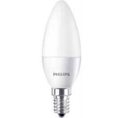 PHILIPS LED 4W (25W) E14 WW 230V B35 FR ND/4