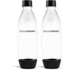 SODASTREAM FUSE PALACK 2X1L BLACK DW-SAFE SODA