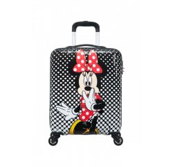 AMERICAN TOURISTER DISNEY LEGENDS SPIN.55/20 ALFATWIST 2.0 MINNIE MOUSE POLKA DO