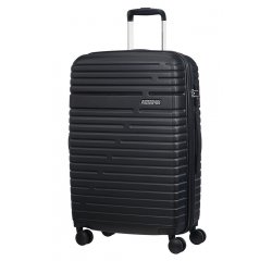 AMERICAN TOURISTER AERO RACER SPINNER 68/25 EXP JET BLACK