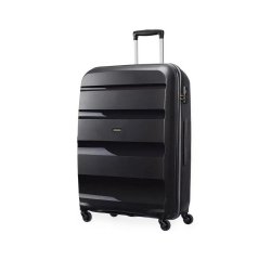 AMERICAN TOURISTER SPINNER BONAIR 4WHEELS LUGGAGE, BLACK