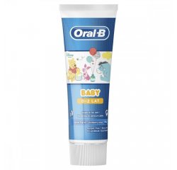 ORAL B FOGKREM 75ML 0+2 EV MICIMACKO