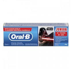 ORAL B FOGKREM 75ML 6+ EV STAR WARS