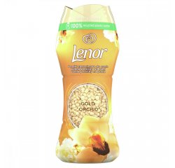 LENOR 210G BEADS GOLD ORCHID