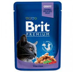 BRIT PREMIUM CAT TASAK COD FISH 100G (293-100272)