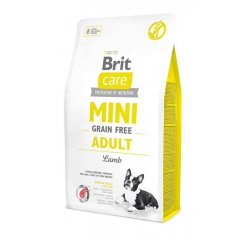 BRIT CARE MINI GRAIN FREE ADULT LAMB 2 KG (294-170770)