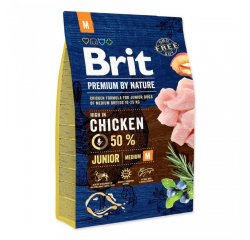 BRIT PREMIUM BY NATURE JUNIOR M 3 KG (294-170813)