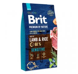 BRIT PREMIUM BY NATURE SENSITIVE LAMB 8 KG (294-170844)