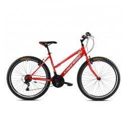  CAPRIOLO MTB PASSION L 26&quot;/18HT RED/WHITE 921380-17