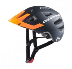 CRATONI MAXSTER PRO BLACK-ORANGE S/M, 111617G2