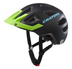 CRATONI MAXSTER PRO BLACK-LIME XS/S, 111601F1