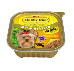 HOBBY DOG CSIRKE ZOLDSEGEKKEL 300 G, 63001166