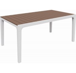 ALLIBERT /230684/ HARMONY WHITE CAPPUCCINO BROWN