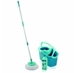 LEIFHEIT TAKARITO SZETT ROTATION DISC MOP ERGO + POWER CLEANER, MOP + VODOR, 55414