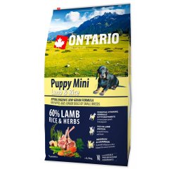 ONTARIO PUPPY MINI LAMB AND RICE (6,5KG)