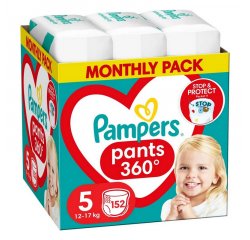 PAMPERS PANTS S5 152DB, 12-17KG