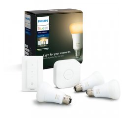 PHILIPS HUE 9,5W A60 E27 FENYFORRAS 3DB SZETT