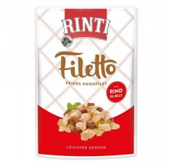 RINTI FILETTO CSIRKE ES MARHAHUS ZSELEBEN 100 G (394-95403)