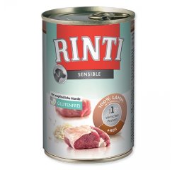 RINTI KONZERV SENSIBLE BARANY + RIZS 400G (394-94051)