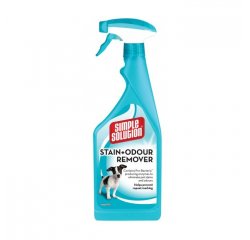 SIMPLE SOLUTION STAIN AND ODOR REMOVER - ENZIMATIKUS FOLT- ES SZAGELTAVOLOTO KUTYAKNAK, 750 ml