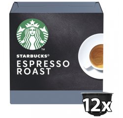 STARBUCKS NESCAFE DOLCE GUSTO ESPRESSO DARK ROAST, 12 KAPSZULA