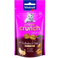 VITAKRAFT CRISPY CRUNCH PULYKA + CHIA 60 G, 2439316