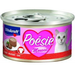 VITAKRAFT POESIA PATE MARHAHUS 85 G, 2439848