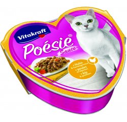 VITAKRAFT POESIE CSIRKE ES ZOLDSEG SZOSSZAL  85 G, 2435318