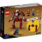 LEGO MARVEL VASEMBER HULKBUSTER VS. THANOS /76263/